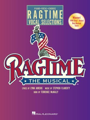 cover image of Ragtime: Vocal Selections Songbook